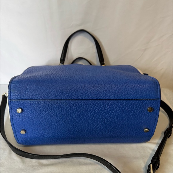 Kate Spade EUC Chelsea Square Hayden large satchel crossbody - Picture 4 of 6